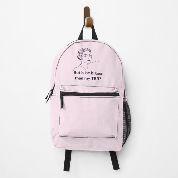 Item preview,  But Is He Bigger Than My TBR,  Bookish Quotes  designed and sold by Nero9o.