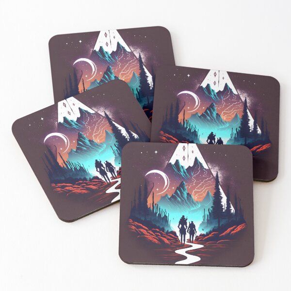 Item preview, Starlit Journey designed and sold by FantasyForgeArt.