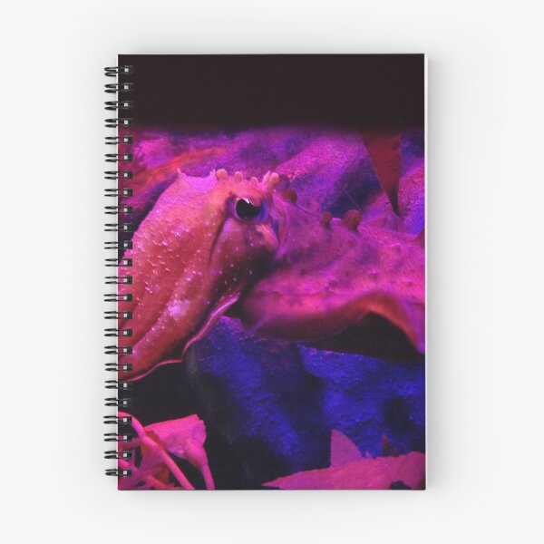 Item preview, Lit Squid Print designed and sold by EurekaRoad.