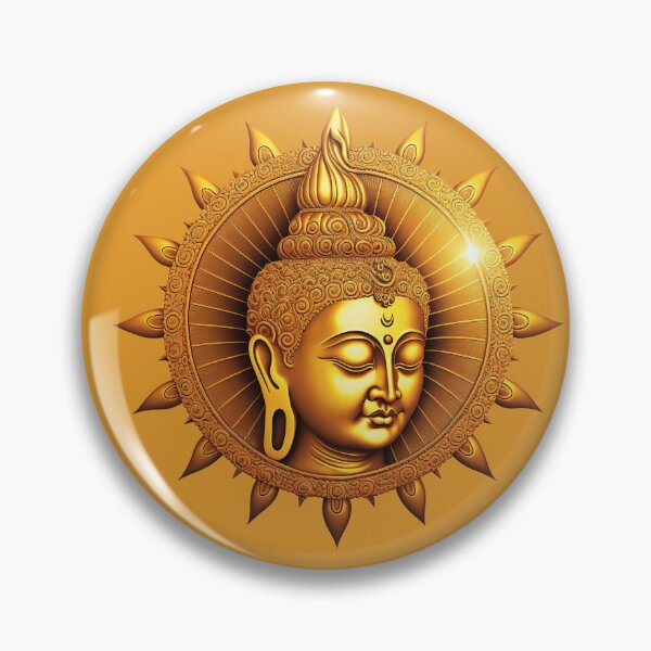 Item preview, Bring a Sense of Calm to Your Life with Our Unique Buddha Design designed and sold by RetComly.