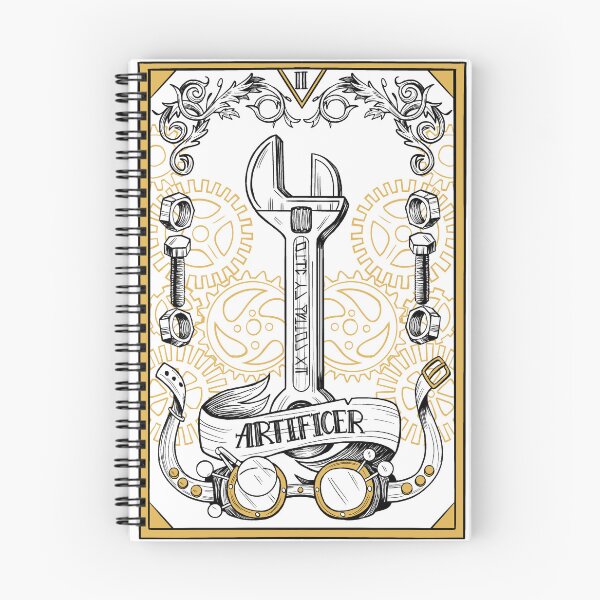 Item preview, Tarot del artífice D&D designed and sold by elgraphinx.