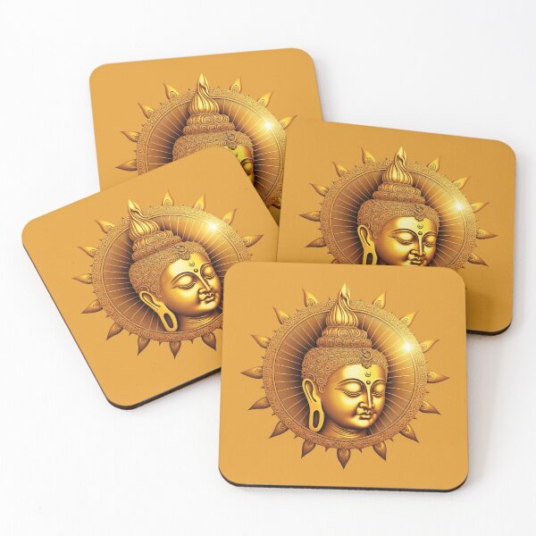 Item preview, Bring a Sense of Calm to Your Life with Our Unique Buddha Design designed and sold by RetComly.