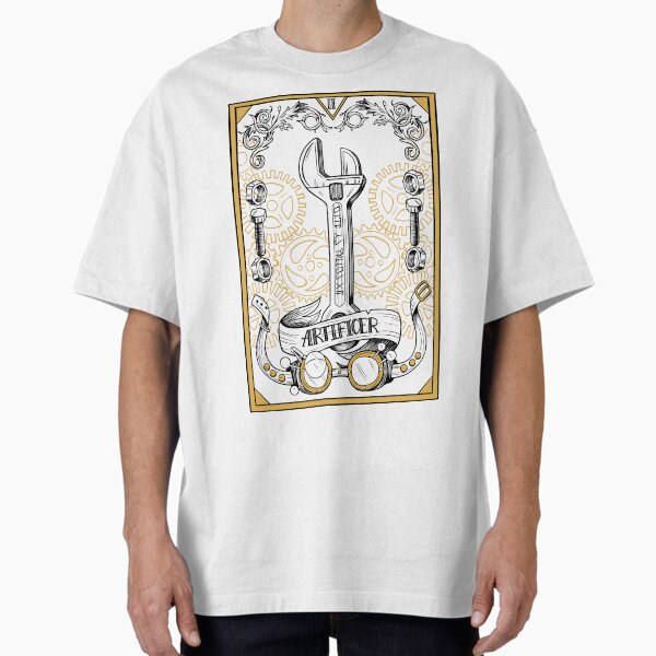 Item preview, D&D Artificer Tarot designed and sold by elgraphinx.