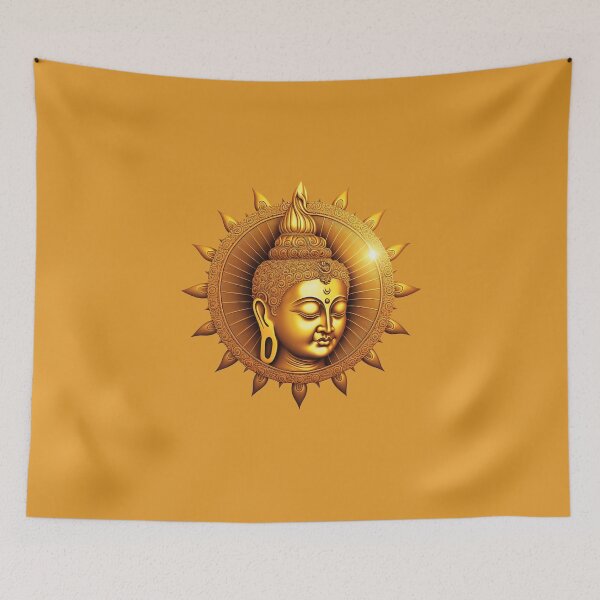 Item preview, Bring a Sense of Calm to Your Life with Our Unique Buddha Design designed and sold by RetComly.