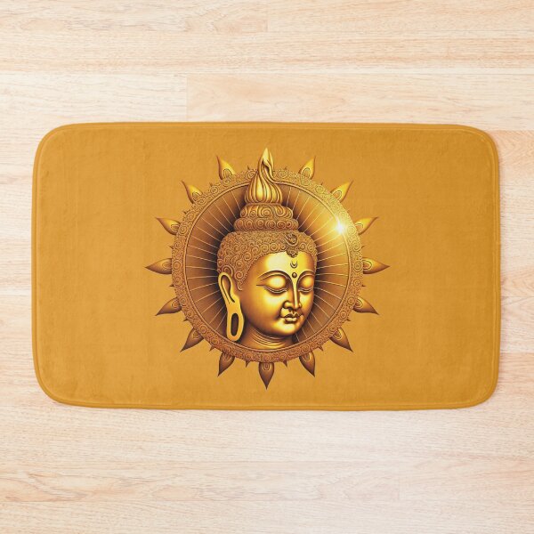 Item preview, Bring a Sense of Calm to Your Life with Our Unique Buddha Design designed and sold by RetComly.