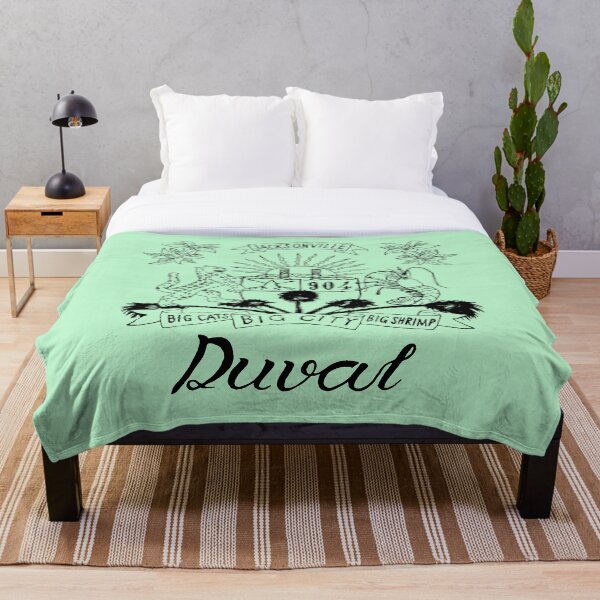 Item preview, Duval Crest Black Lettering on Mint  designed and sold by DuvalCrest.