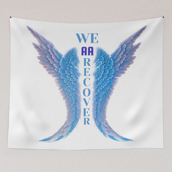 Item preview, We Recover - AA designed and sold by Travelslightly.