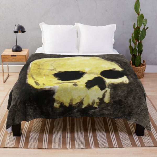 Item preview, skull (hamlet) designed and sold by RobotPizzaGuy.