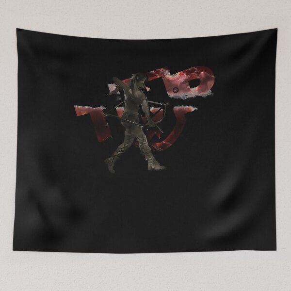 Item preview, For Men Women Lara Croft Retro Wave designed and sold by Melissawalter.