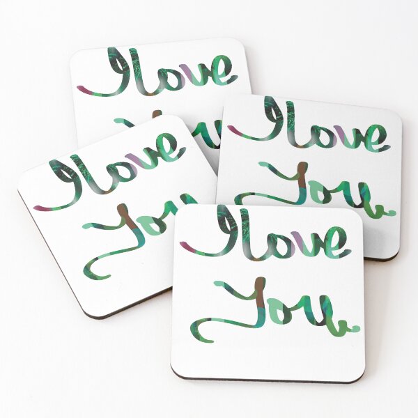 Item preview, I love you green designed and sold by chuckletuckle.