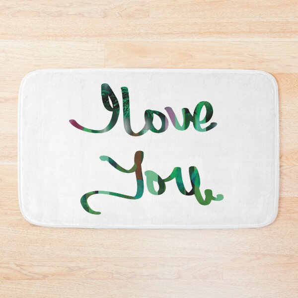 Item preview, I love you green designed and sold by chuckletuckle.