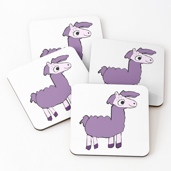 Item preview, Violet the Llama designed and sold by Dodie the Llama Designs.
