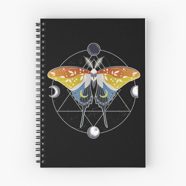 Item preview, Aroace Luna Moth Cottagecore LGBT Aromantic Asexual Pride Flag designed and sold by Clara Hollins.