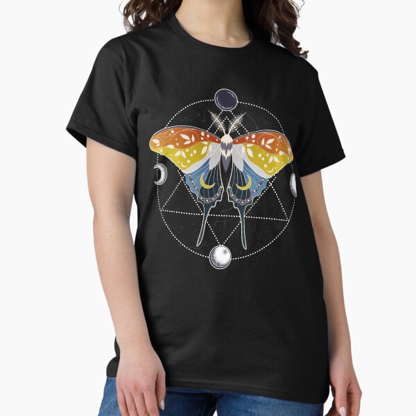 Artikel-Vorschau von Aroace Luna Moth Cottagecore LGBT Aromantic Asexual Pride Flag, designt und verkauft von Clara Hollins.
