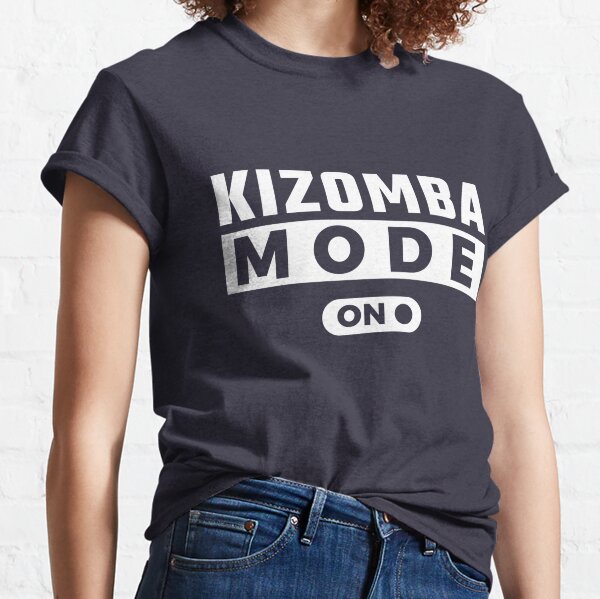 Modo Kizomba Camiseta clásica