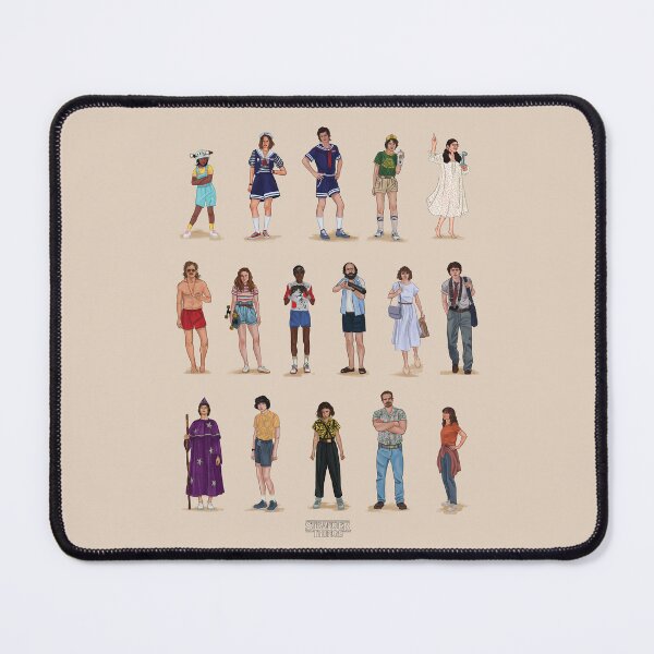 Item preview, Stranger Things lineup  designed and sold by RebekahLynne.