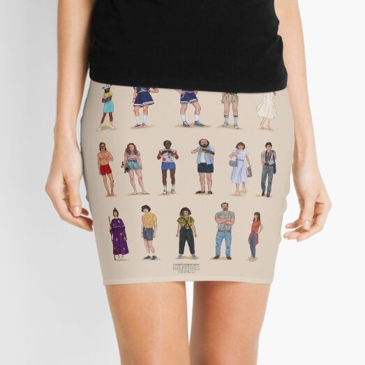 Item preview, Stranger Things lineup  designed and sold by RebekahLynne.