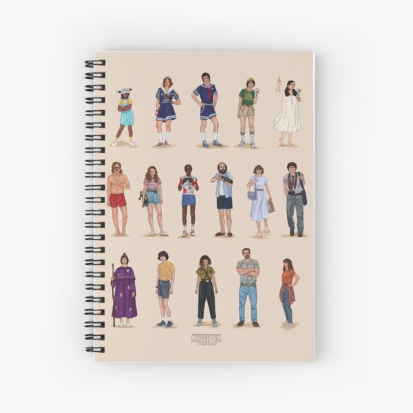 Item preview, Stranger Things lineup  designed and sold by RebekahLynne.