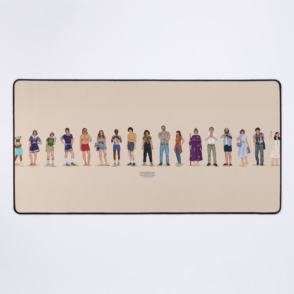 Item preview, Stranger Things lineup  designed and sold by RebekahLynne.
