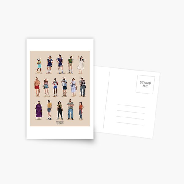 Item preview, Stranger Things lineup  designed and sold by RebekahLynne.