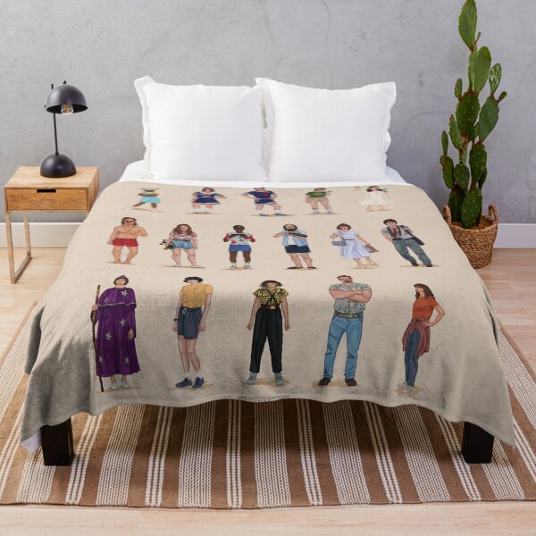Item preview, Stranger Things lineup  designed and sold by RebekahLynne.