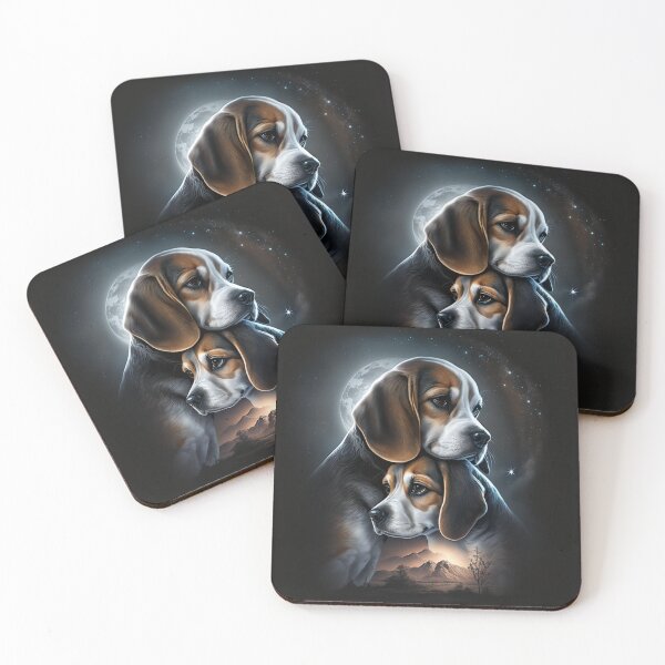 Item preview, Cute Beagles designed and sold by Nocturne  Paws.