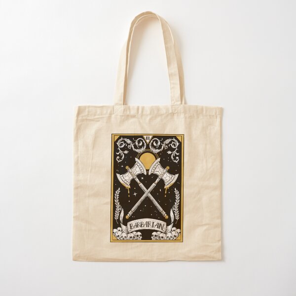 Item preview, D&D Barbarian Tarot designed and sold by elgraphinx.