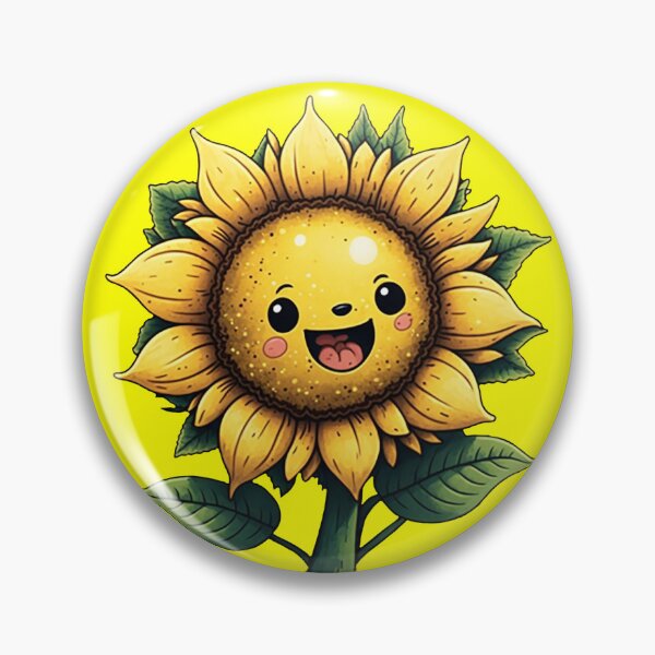Artikelvorschau, Glückliche kleine Sonnenblume entworfen und verkauft von A-Artistries.
