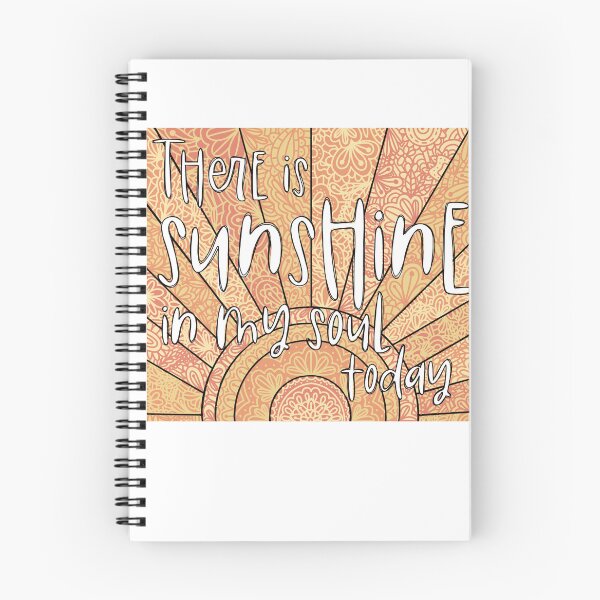 Item preview, There is sunshine in my soul today  designed and sold by Handdrawnbyzoe.