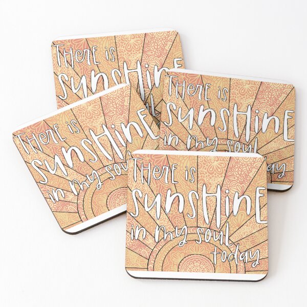 Item preview, There is sunshine in my soul today  designed and sold by Handdrawnbyzoe.