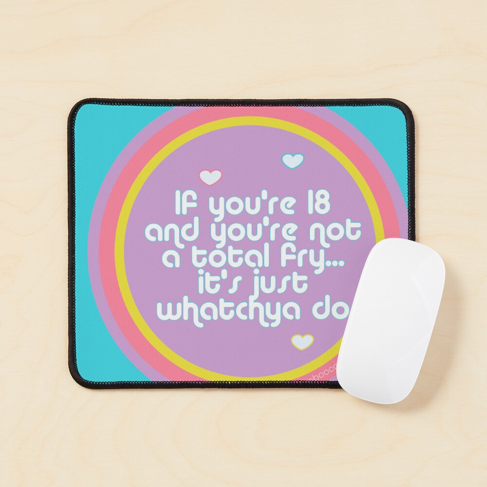 Item preview, Mouse Pad designed and sold by RooBooCo.