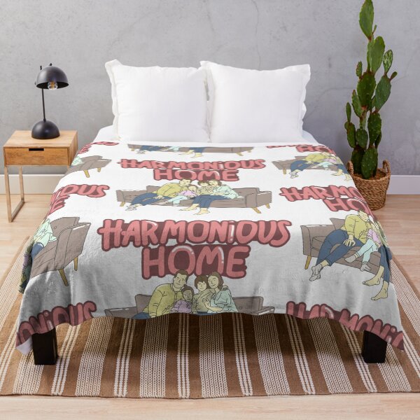 Item preview, Harmonious Home designed and sold by HarshBrown.