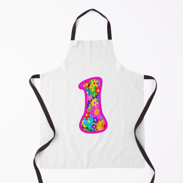 Item preview, Psychedelic Floral Number 1 | Colorful Birthday Art designed and sold by Vividality.