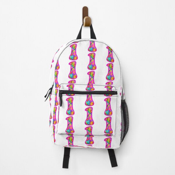Item preview, Psychedelic Floral Number 1 | Colorful Birthday Art designed and sold by Vividality.