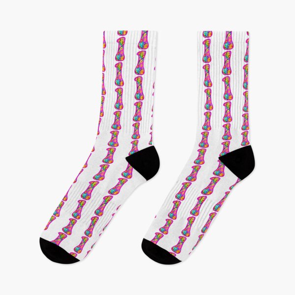 Item preview, Psychedelic Floral Number 1 | Colorful Birthday Art designed and sold by Vividality.