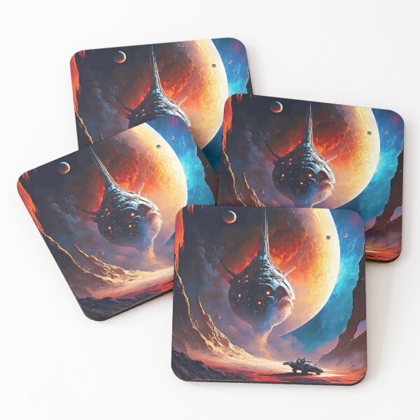 Item preview, Cosmic Terrain: Exploring the Unknown Landscape of the Universe designed and sold by SeedDesign.