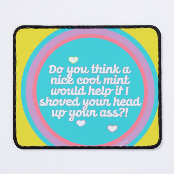 Item preview, Nice Cool Mint designed and sold by RooBooCo.