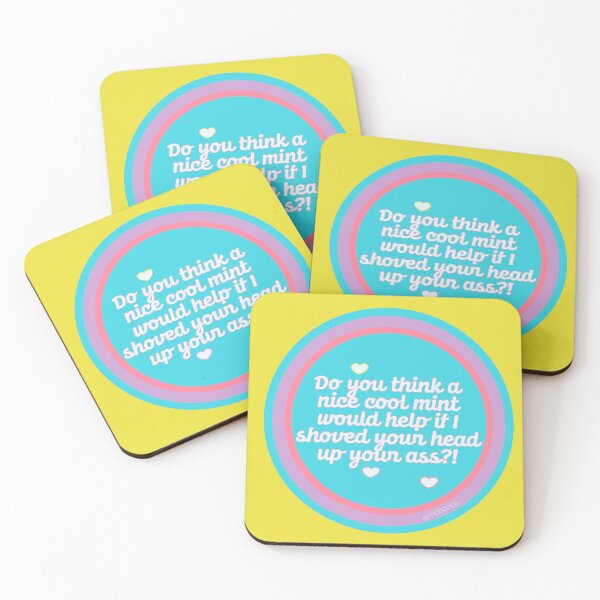 Item preview, Nice Cool Mint designed and sold by RooBooCo.