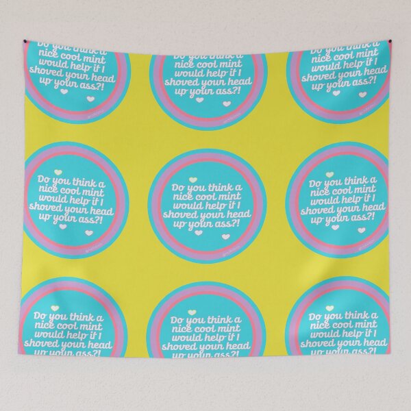 Item preview, Nice Cool Mint designed and sold by RooBooCo.