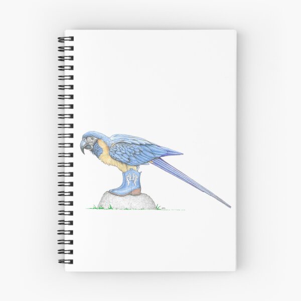 Item preview, Blue Throated Macaw in Short Boots designed and sold by JimsBirds.