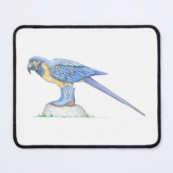 Item preview, Blue Throated Macaw in Short Boots designed and sold by JimsBirds.