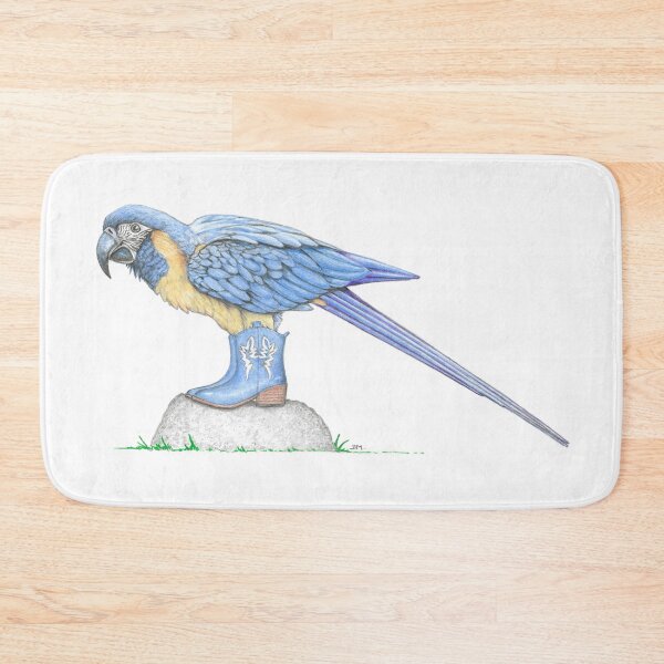 Item preview, Blue Throated Macaw in Short Boots designed and sold by JimsBirds.