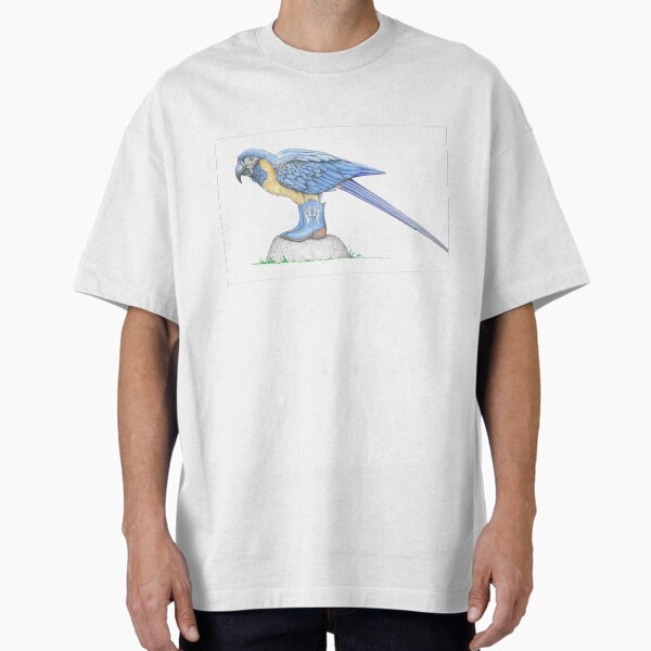 Item preview, Blue Throated Macaw in Short Boots designed and sold by JimsBirds.