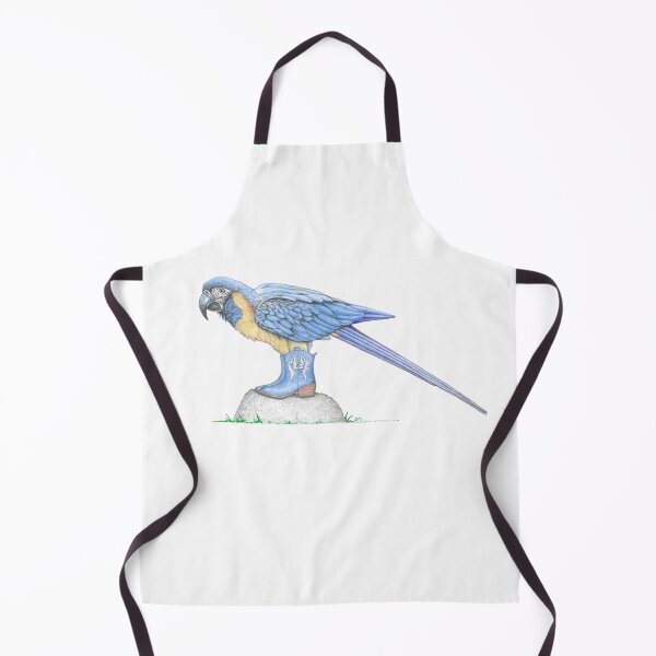 Item preview, Blue Throated Macaw in Short Boots designed and sold by JimsBirds.
