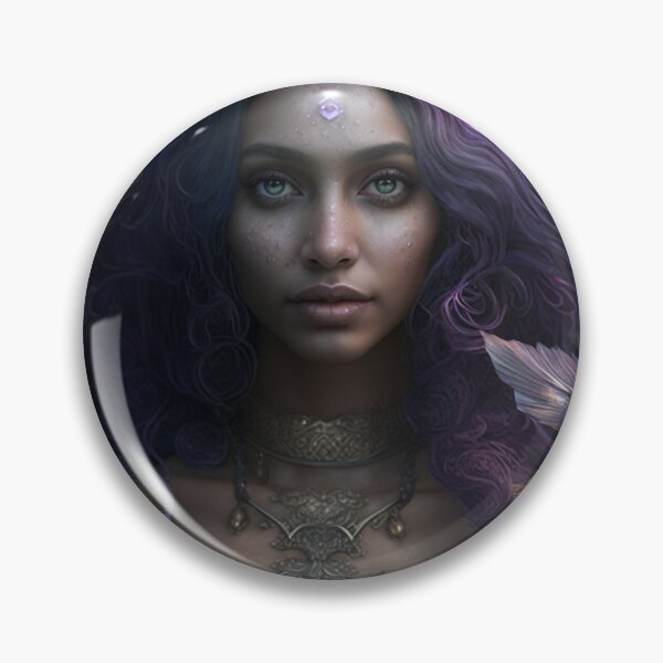 Item preview, Purple Mermaid designed and sold by Solace Sparkles.