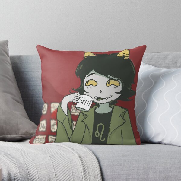 Mug Nepeta Throw Pillow