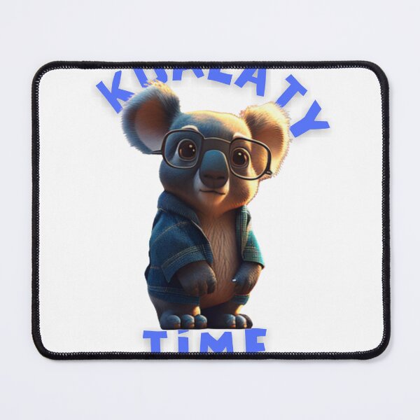 Item preview, KoalaTy Time (transparent) designed and sold by ImageEmporium.
