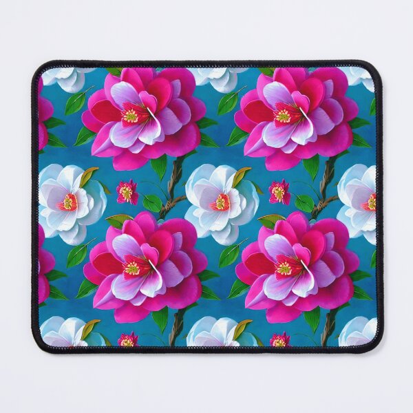 Item preview, Beautiful Flying Camelia Flowers designed and sold by MrFelixArt.