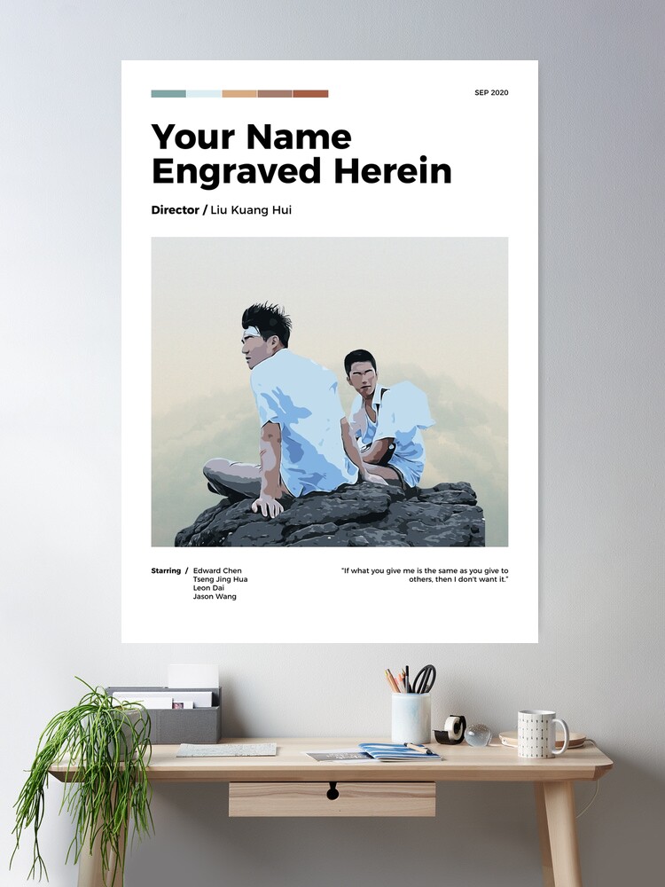 Stream Your name engraved herein - English ver by Blue Bird