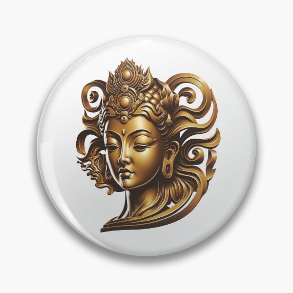 Item preview, Laugh Your Way to Enlightenment with our AI Generated Funny Buddha Design designed and sold by RetComly.